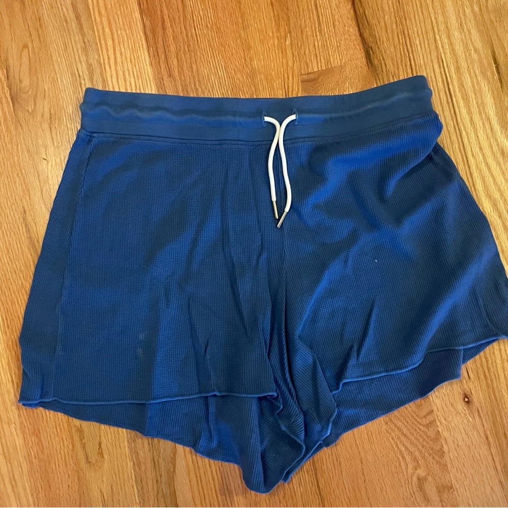 Mate the label Blue waffle Shorts